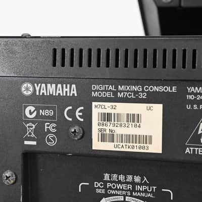 Yamaha M7CL-32 32-Channel Digital Audio Mixing Console CG01KBF *ASK FOR SHIPPING* image 13