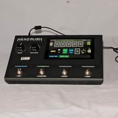 Headrush Gigboard Multi-Effect Unit/Amp Modeler 2018 - Black image 1