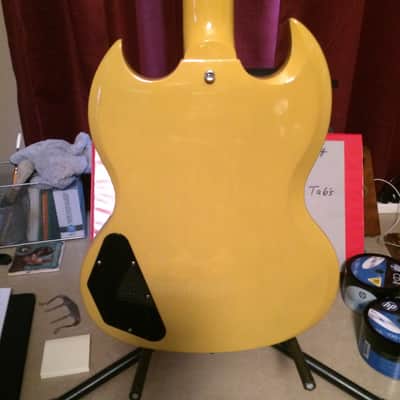 2011 Gibson Custom Les Paul SG TV Yellow image 6