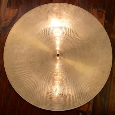 A. Zildjian 22" Hollow Logo Flat Top Ride Cymbal 1978 - 1982
