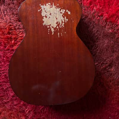 Guild F-30 Aragon 1960’s - Sunburst image 6