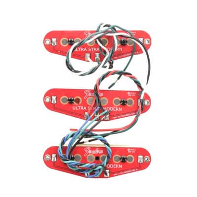 FENDER - Ultra Noiseless Hot Stratocaster Pickup Set - 0992291000 image 3