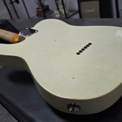 Fender Custom Shop Postmodern Telecaster Journeyman BRAND NEW Aged India Ivory Relic American 1963 Tele Deluxe USA Vintage 60s Reissue 51 Nocaster PU 1960's Electric Guitar image 18