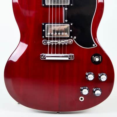 Tokai TSG-60 (SG-60)1985 Cherry Red MIJ Vintage SG Standard Style All Original ’57 PAF Pickups image 3