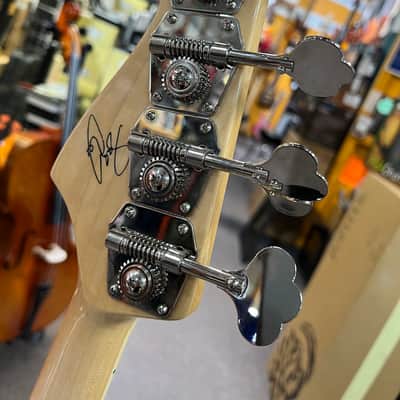 Fender  FENDER USA Geddy Lee Jazz Bass  2023 - black image 8