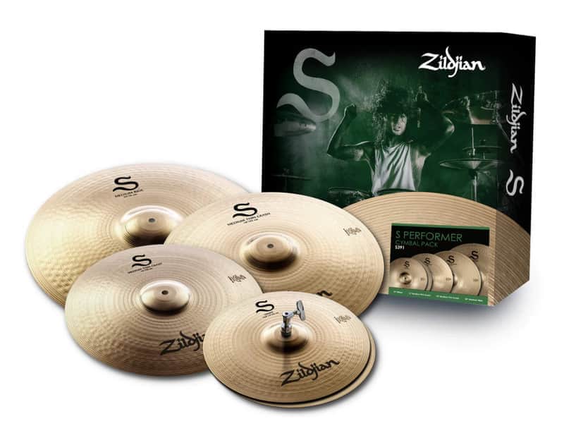 Zildjian S Performer Cymbal Pack image 1