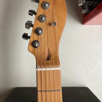 Partscaster Telecaster 2023 - Fiesta Red image 5
