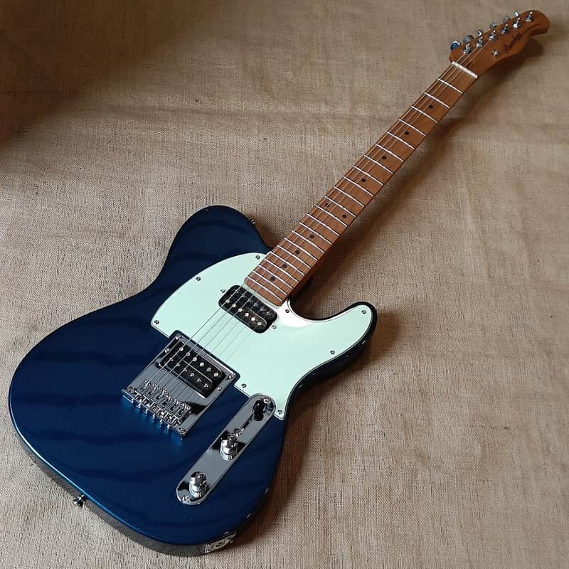 Bacchus Universe BTE-3 RSM Deep Blue Metallic | Reverb