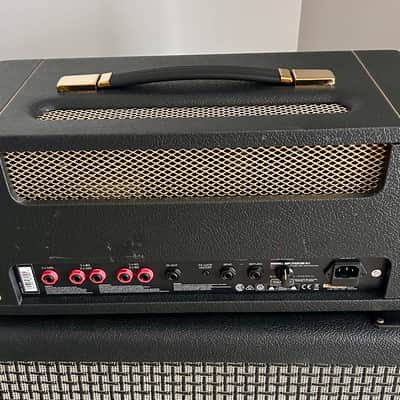 Marshall SV-20H Monomyth Modded High & Low Gain Jose 2022 - Black Hold image 5