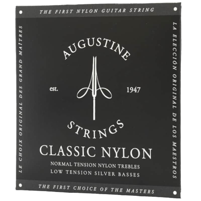 Augustine Black Label Classical Spanish Guitar Nylon Strings Set image 1