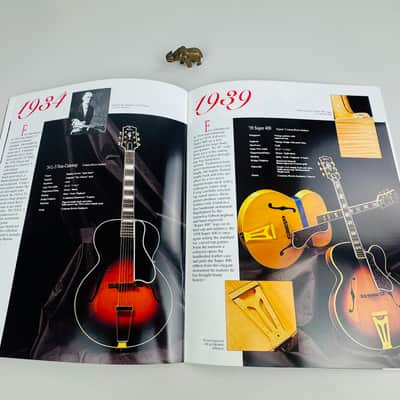 Gibson Historic Collection Catalog 1994 image 6