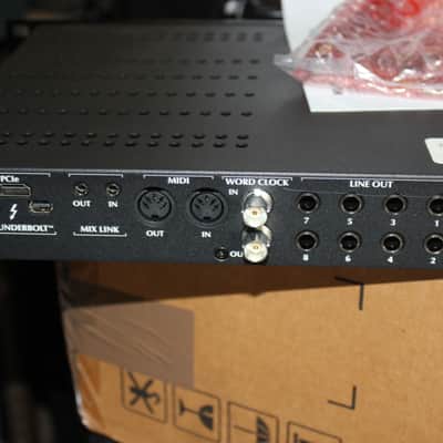 Slate Digital VRS8 Thunderbolt Audio Interface with Slate PCIe Adapter Card and Power Supply image 8