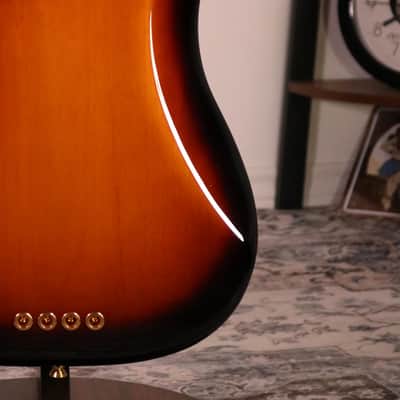 Fender 75th Anniversary American Professional PJ Bass - Rosewood Fingerboard, 2-Color Sunburst image 11