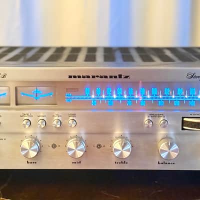 🎶 Marantz 2238B / 2238-B Vintage Stereo Receiver — Serviced, Clean, Warm LED Dial, Fully Tested image 1