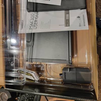 Shure PSM 300 Wireless IEM System (J13 Band) image 4