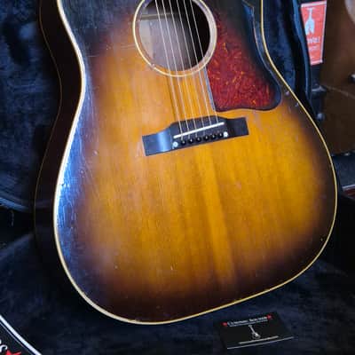 Gibson J-45 1957 - Sunburst ☆VIDEO☆ image 5