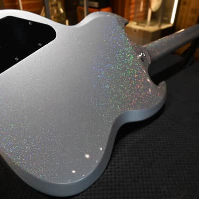Gibson Custom Shop SG Custom - Radiant Sparkle #2032 image 10