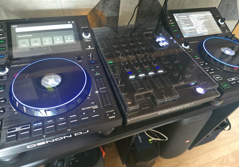 Denon 2x SC6000 Prime + X1850 Prime Bundle 2024 - Black image 1