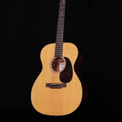 Martin 000-12E Retro Spruce Top with X Bracing, Martin E1 Pickup, Bag Included image 6