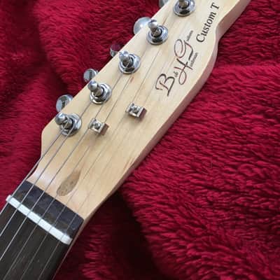 Bob Hartman Guitars - Custom T in Ash, Clear Gloss Natural - PETRA! NEW! SIGNED! image 2