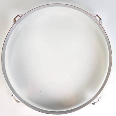 Ludwig 8" 4-Lug Stick-Chopper Bongo Drum Batter Rim/Hoop Chrome Vintage 60s-70s image 4
