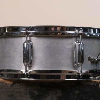 1960s Slingerland 5x14 No. 140 Student Aluminum Shell Snare Drum image 5