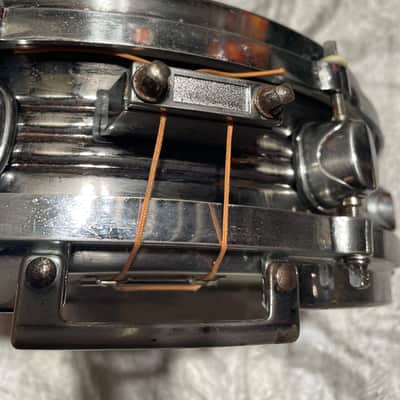 MAPEX STEEL DELUXE ORIGINAL BLACK PANTHER LINE 3.5" X 13" PICCOLO SNARE image 6