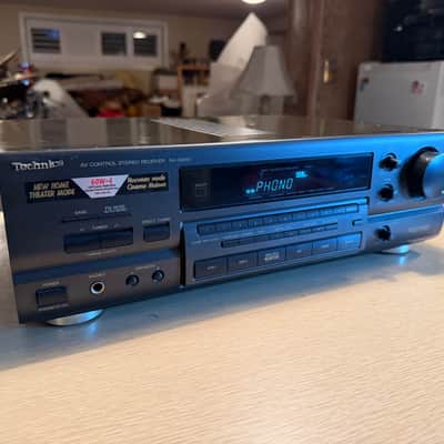 Technics SA-G9057 Stereo Receiver Freshly Serviced Working 1998 255W 5 Channel ! image 4