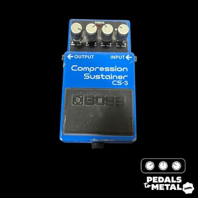 Boss CS-3 Compression Sustainer-x10444 image 1