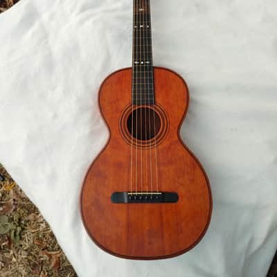 1890'S PARLOR ACOUSTIC GUITAR image 2