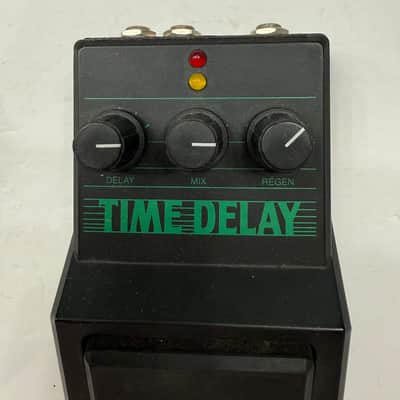 MXR M-206 Time Delay Analog Series 2000 Reticon Rare Vintage Guitar Effect Pedal image 3