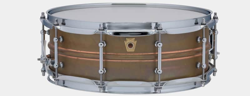 Ludwig *Pre-Order* 5x14" Copper Phonic Raw Patina Finish w/Tube Lugs Kit Snare Drum LC661T NEW Made in the USA Special Order Authorized Dealer image 1