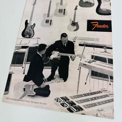 Fender “World of Fine Electric Instruments” Catalog 1959 image 1