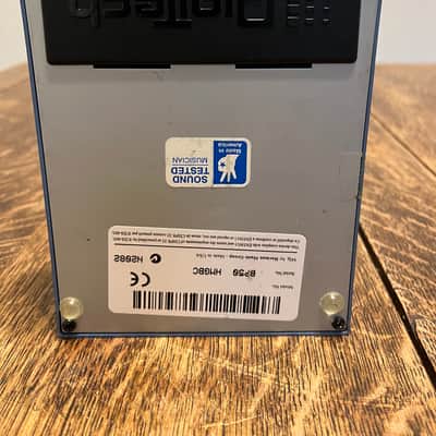 DigiTech BP50 Modeling Bass Processor 2000s - Blue image 5