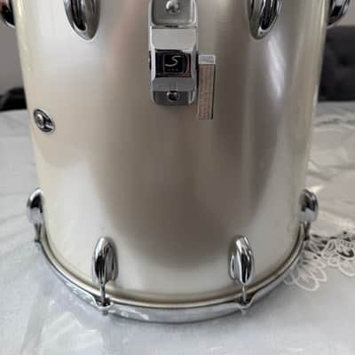Slingerland Magnum 1979 Silver Mist 15x15 Power tom XLNT Cond! image 3
