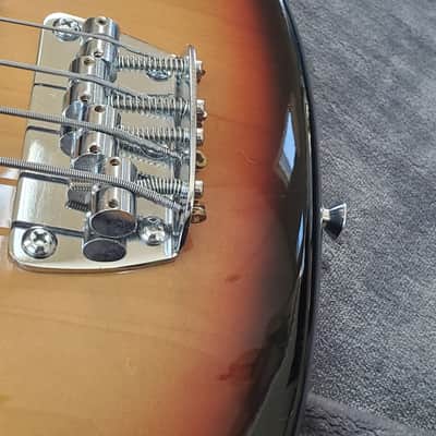 1989 Peavey Foundation FL 4 String Fretless USA Rare Electric Bass - Sunburst Finish image 6
