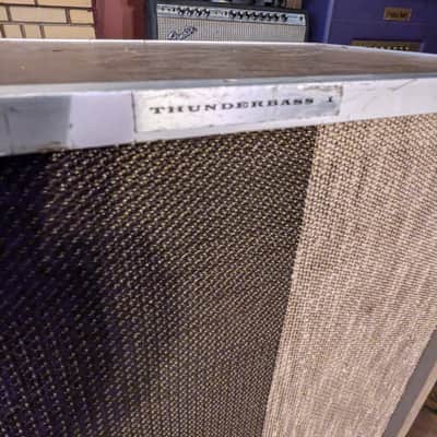 60s Guild Thunderbass 2x12 image 3