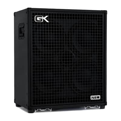 Gallien-Krueger Neo IV 4x10-Inch 1000-Watt 4-Ohm Bass Guitar Cabinet image 2