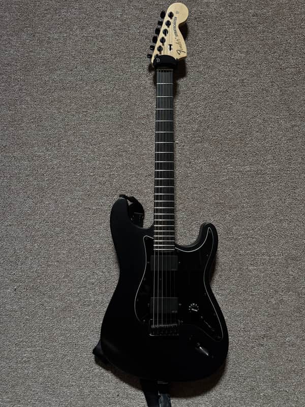 Fender Jim Root Artist Series Signature Stratocaster 2010 - Present - Flat Black image 1