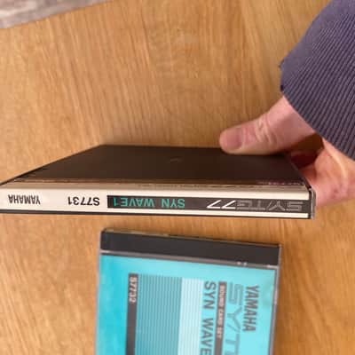 Yamaha sy 77 /sy 99 SYN WAVE 1 voice data and waveforms cards image 6