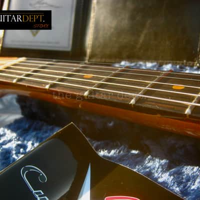 ♚ AS NEW ♚ 2022 Fender CUSTOM SHOP Artisan BURL Maple STRATOCASTER ♚AAAA ♚ EBONY ♚ Handwounds ! image 13