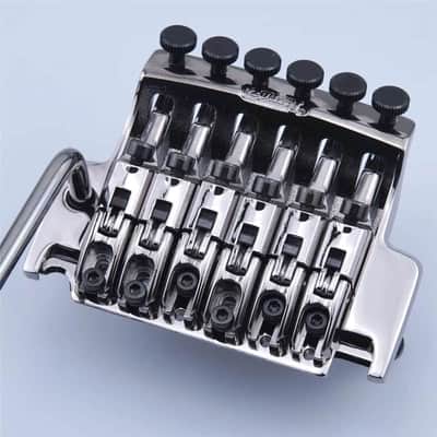 Ibanez Edge III Guitar Bridge Tremolo System in Black Nickel Finish image 1