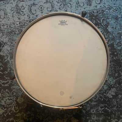 Rogers 16" x 16" Holiday Floor Tom 1957 - Black Diamond Pearl image 11