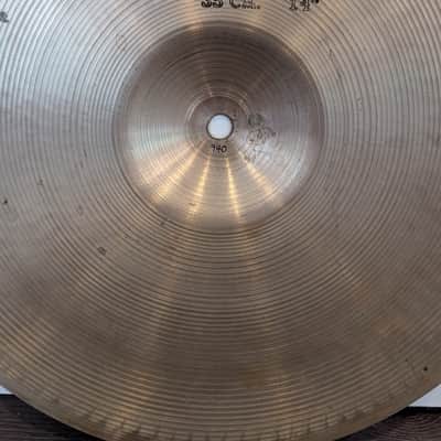Sabian AA 14" Regular Hats 1980s image 13