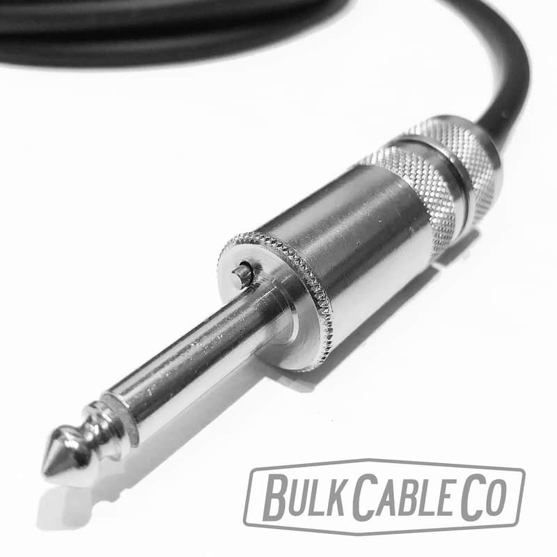 【高音質】MOGAMI × Switchcraft 2m 4本 (TSフォン) 30 FT - Mogami 2524 Guitar Cable - Switchcraft 181 Silent 