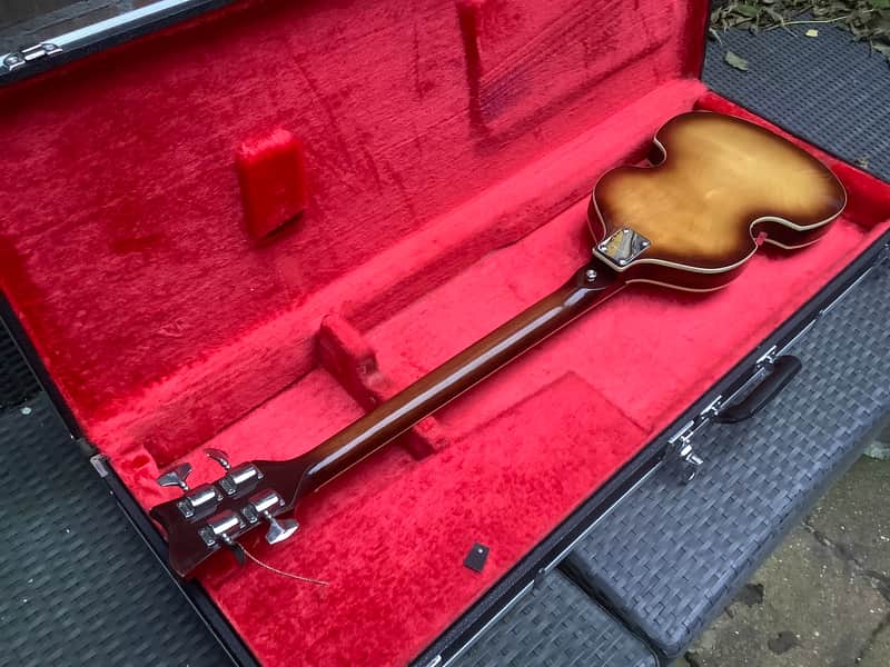 Maya ( Ibanez ) Violin Bass / Japan Vintage 70's / with case