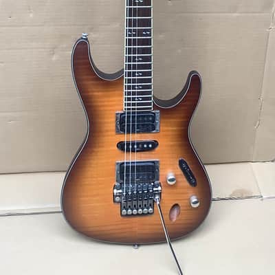 Ibanez S670FM-ATF Standard 2007 - 2008 - Antique Burst Flat image 2