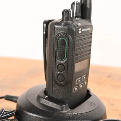 Motorola CP185 Portable Two-Way Radio with PMLN5228A Charger CG01WGC image 7