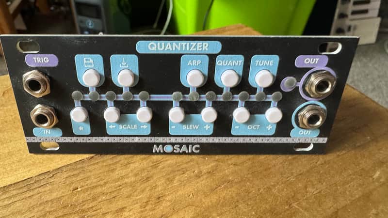 Mosaic Quantiser 1U Black image 1