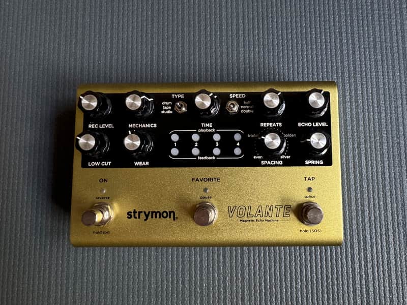 Strymon Volante Magnetic Echo Machine 2019 - Present - Green | Reverb